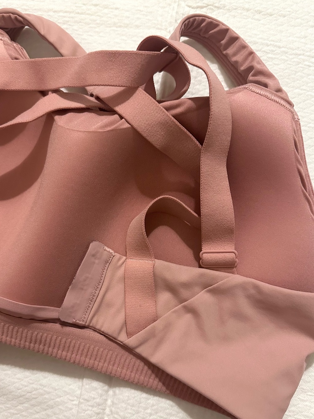 Lululemon Energy Bra *High Support - Pink Puff 36D - Picture 6 of 6